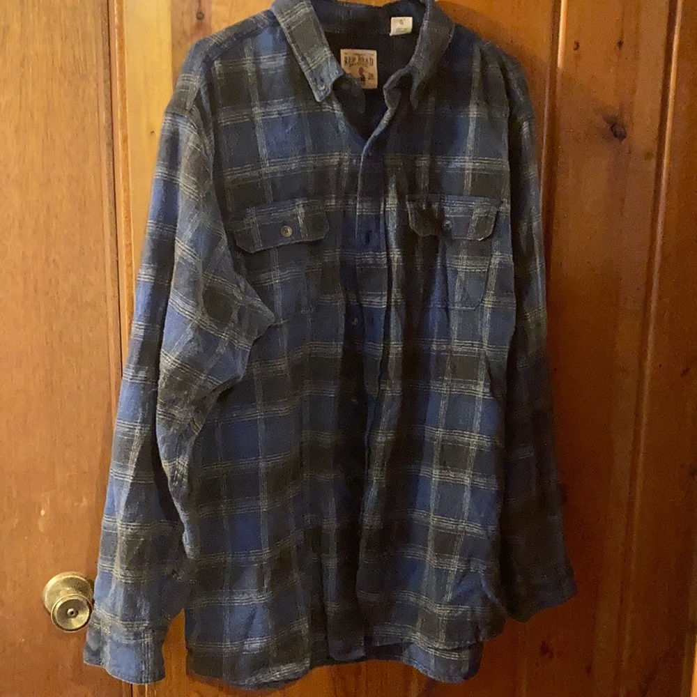 Size large flannel shirt